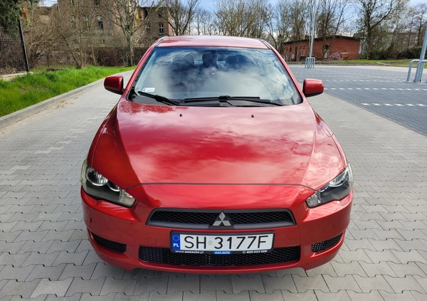 Mitsubishi Lancer cena 18999 przebieg: 179000, rok produkcji 2010 z Częstochowa małe 172